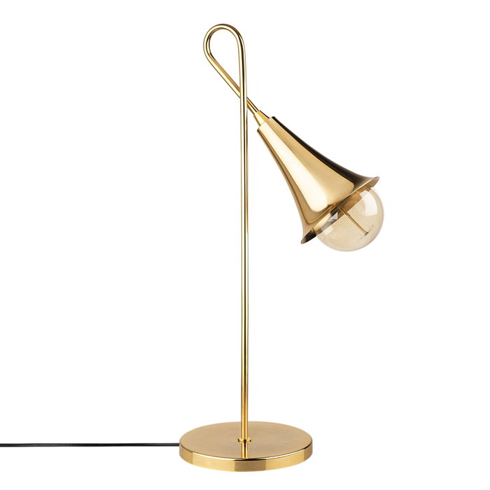 Opviq Lámpara de mesa Sarmal - 3071 Dorado
